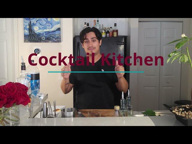 Cocktail Kitchen - Strawberry Scorcher