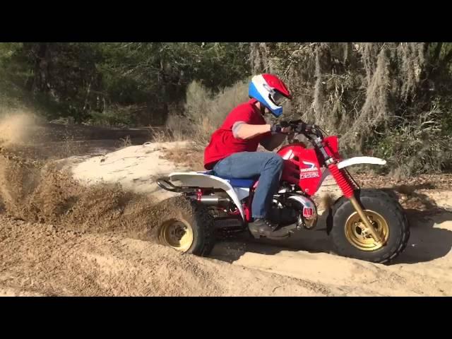 ATC LIFE Honda 250R and Honda 200X 3 Wheelers