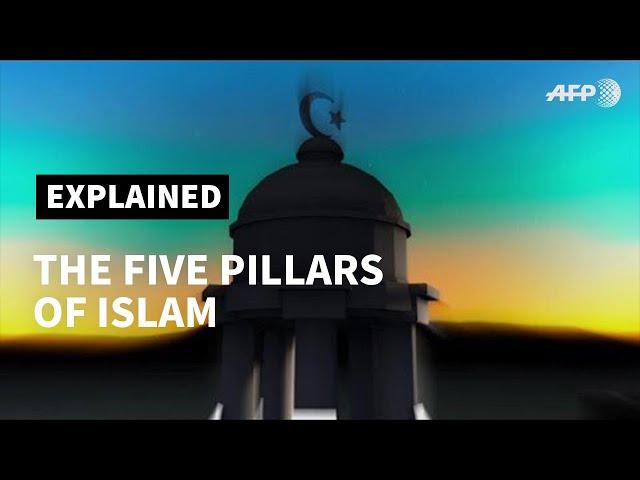 The five pillars of Islam | AFP