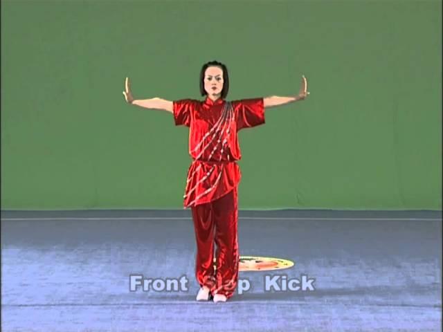 Elementary IWUF Wushu Taolu (Routines)
