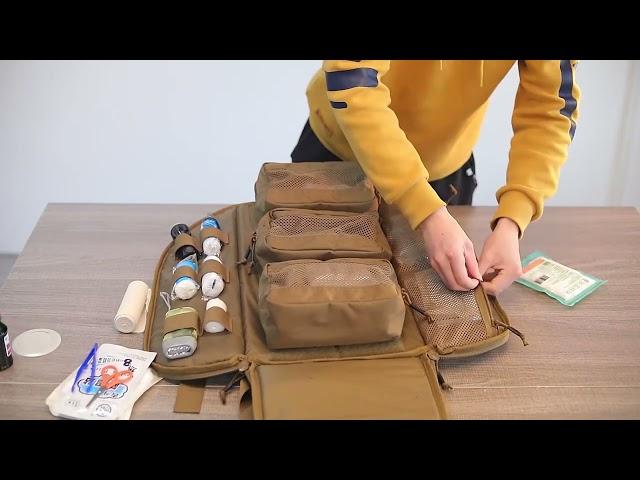 Тактический медицинский рюкзак Tactical medical backpack Ссылка в коммент/Product link in comment