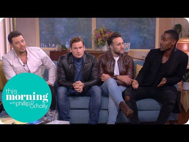 Blue Talk Openly About How They Survived Bankruptcy | This Morning