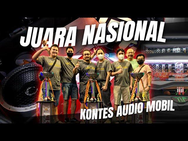 JUARA NASIONAL SQ CATEGORY USACI SEASON 2021/2022 || KONTES AUDIO MOBIL