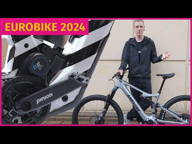 EUROBIKE 2024: Das sind unsere E-MTB Highlights!