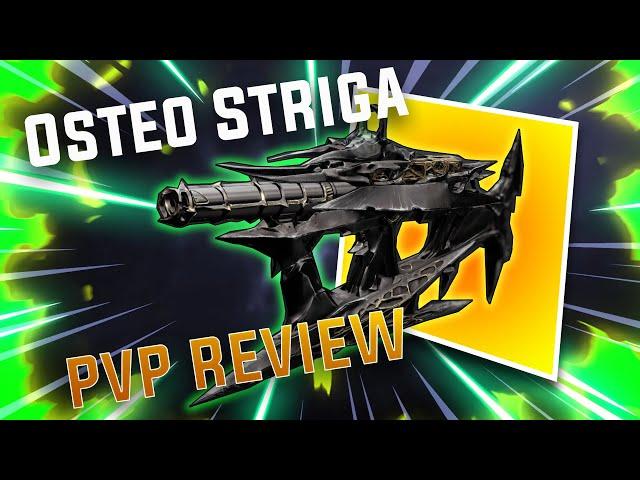 Osteo Striga (New Exotic SMG) PvP Review and First Impressions | Destiny 2 Witch Queen