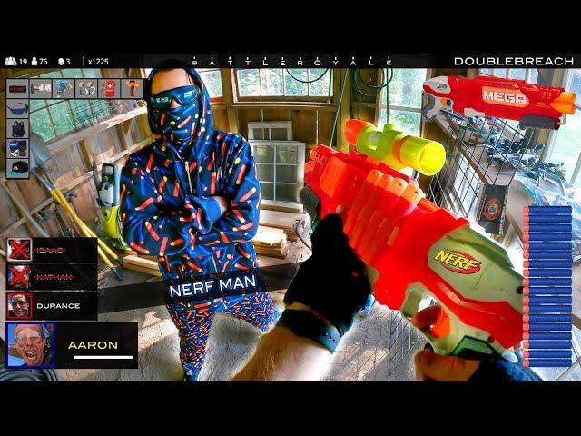 NERF GUN BATTLE ROYALE - Part 2 (Nerf First Person Shooter!)