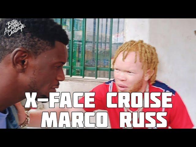 X-FACE CROISE MARCO RUSS À TARO BAR. #battleacapellachallenge #gabon #rap #battle