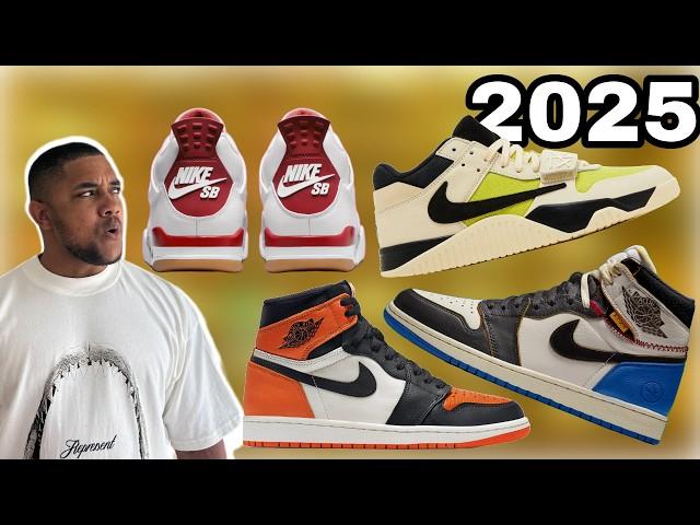 Top 10 Upcoming Sneakers You Can’t Afford to Miss in 2025!