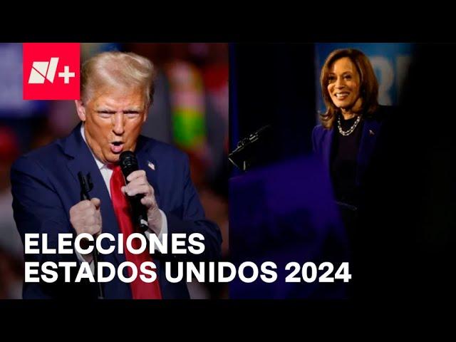 Resultados de las Elecciones de Estados Unidos en vivo y en español. #EleccionesEstadosUnidos