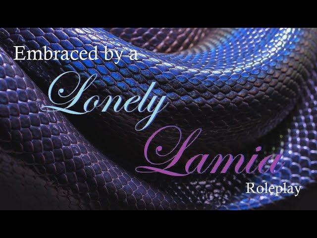 Embraced by a Lonely Lamia Girl ASMR Roleplay -- (Female x Male) (Yandere)