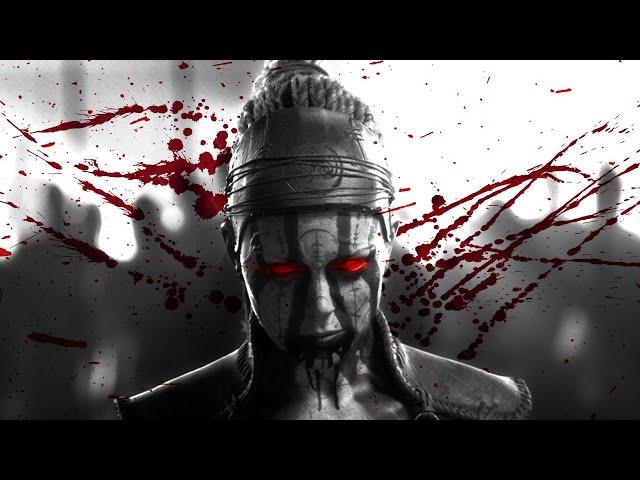 No Damage Mad Combos from Hell Combat Gameplay - Senua's Saga Hellblade 2