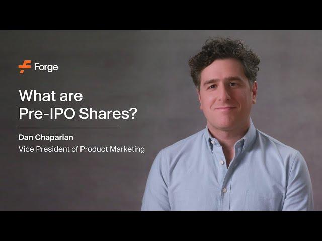 Pre-IPO Shares Explained