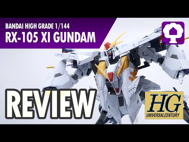 HGUC Xi Gundam Review - Hobby Clubhouse | Hathaway's Flash Gunpla and Model