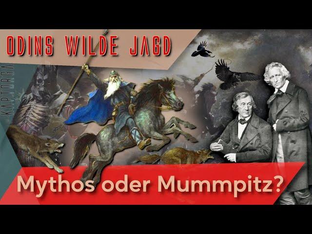 Altgermanischer Mythos DEBUNKED? - Odins Wilde Jagd