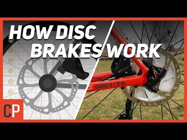 How Do Disc Brakes Actually Work?