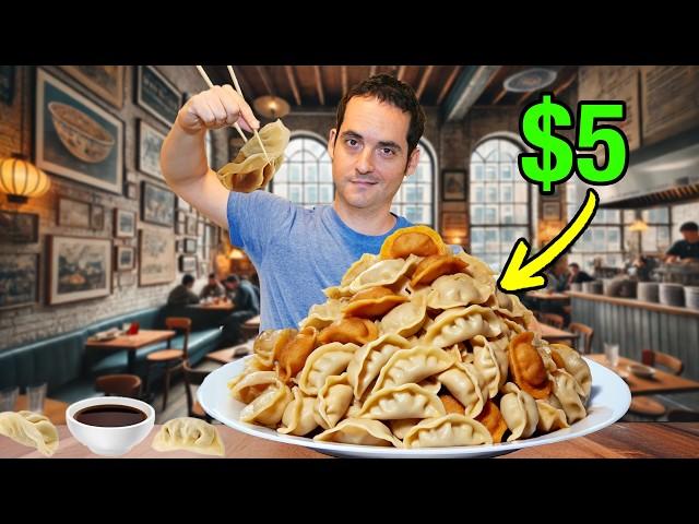 I Found NYC’s 15 Best Budget Meals!