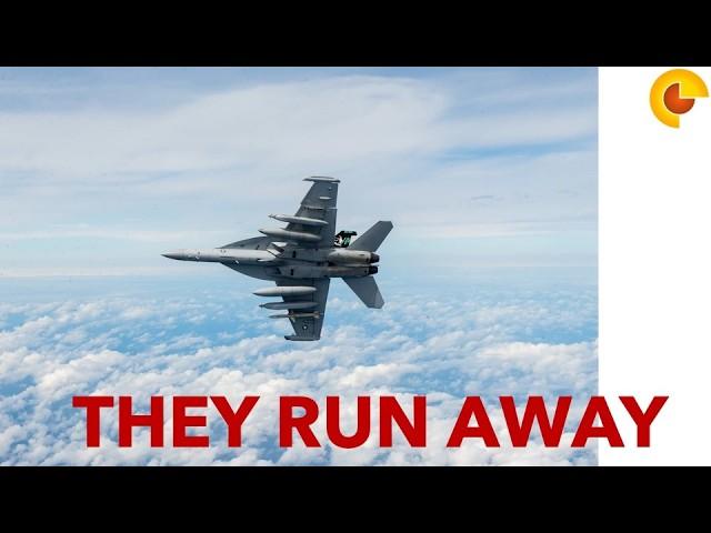 China's Navy Neutralized the US EA-18G Growler