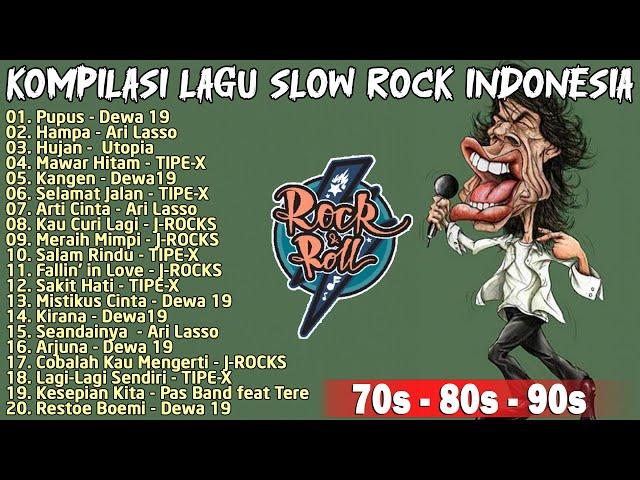 Kompilasi Lagu Slow Rock Indonesia 90an  Pupus - Dewa 19  Hampa - Ari Lasso