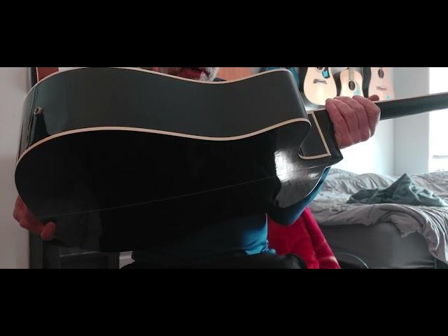 Hohner Acoustic Electric cutaway Demo