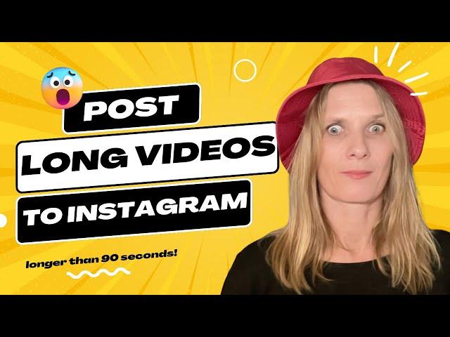 How To Post Long Video as Reels On Instagram (2024) - Easy Guide for Beginners
