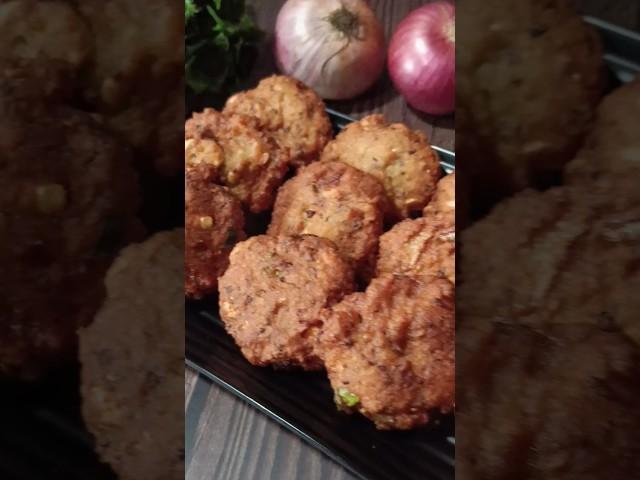 Alasanda Vada Snack Recipe  #shorts #ytshorts #ashortaday