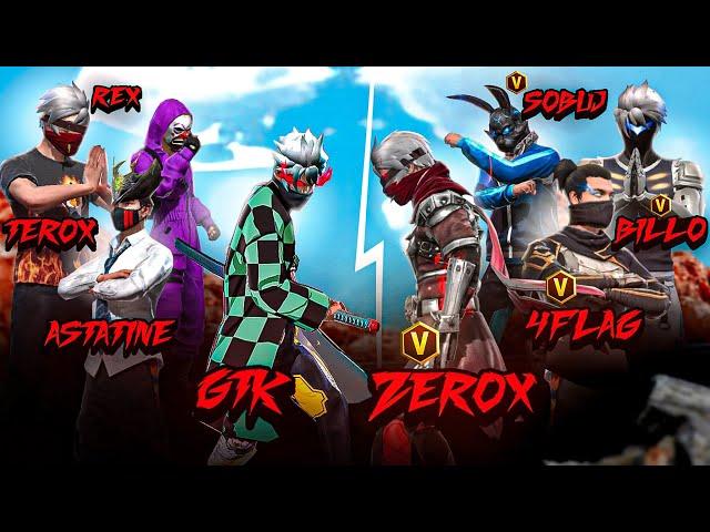 NON V-Badge Vs V-Badge Youtubers   LEGENDS | Garena Free Fire