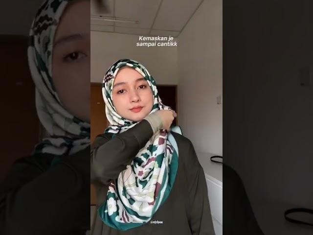 Tasneem In Ummu Hijab Styling Tutorial