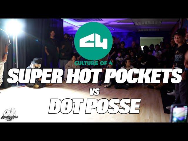 SUPER HOT POCKETS vs DOT POSSE | 2v2 Open Styles Prelims | Culture of 4 20th Anniversary | #SXSTV