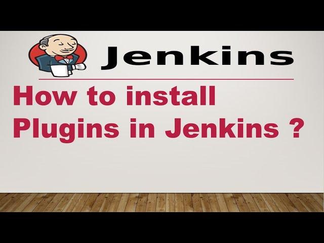 How to install Plugins in Jenkins ? || Jenkins Plugins || Devops || CICD