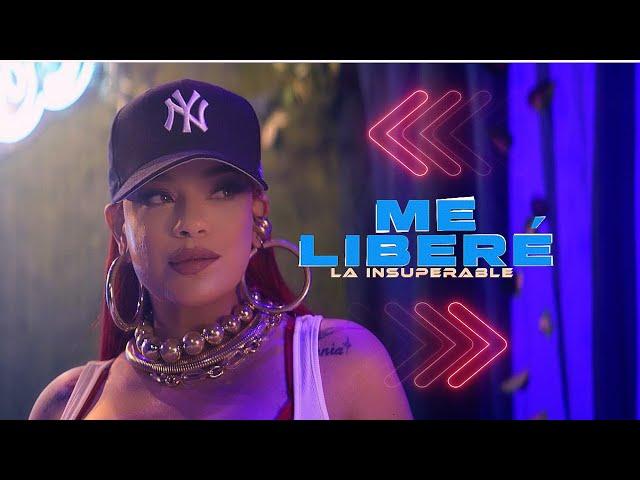 La Insuperable - Me libere Video Oficial 4K ( Dir. freddyGraph