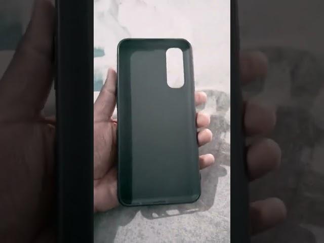 Realme 7 Back Cover | Rubber Case | Fit to phone 