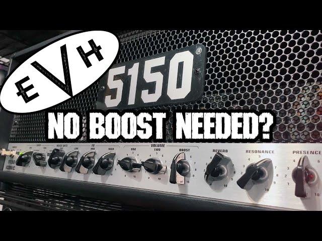 EVH 5150 Iconic - a high gain metal BEAST - quick demo