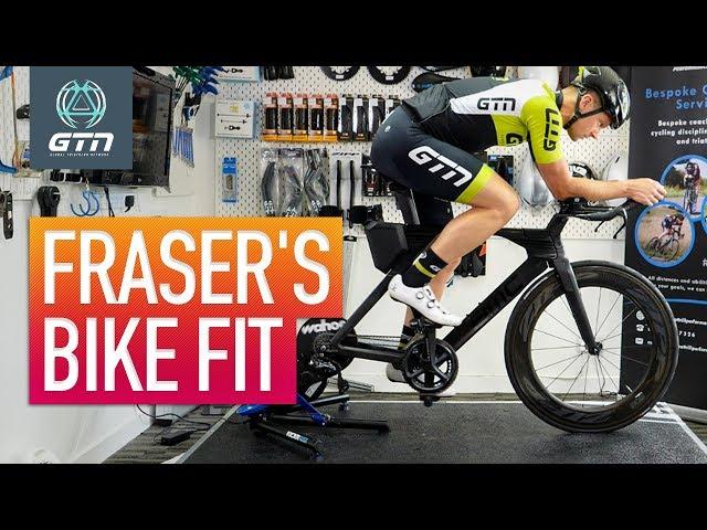 Fraser's Bike Fit With Matt Bottrill | Expert Bike Fit Tips