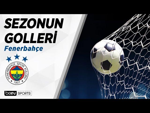 Süper Lig'de 2018-19 Sezonu Golleri | Fenerbahçe