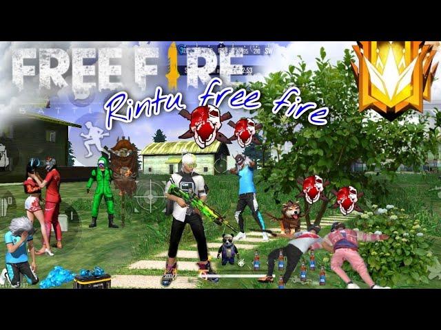 Free fire Headshot Video Rintu free fire YouTube channel is video