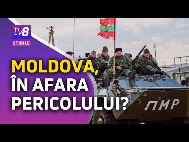 Catastrofă umanitară la Mariupol / Moldova, în afara pericolului? Știrile TV8 cu Angela Gonța