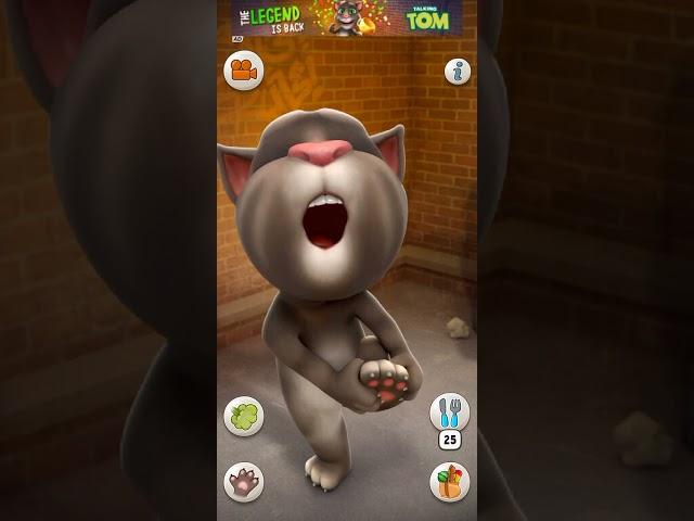 Talking Tom Cat Part 13644 #Shorts