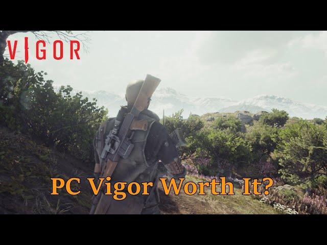 Is Vigor Worth Playing On PC? (Early Access gameplay)
