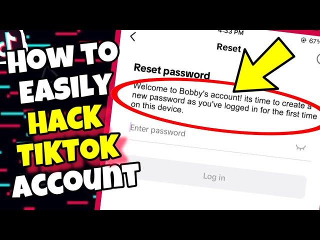 (NEW TRICK) How the Hackers Hack TikTok Account | Educational Guide - Protect Your TikTok