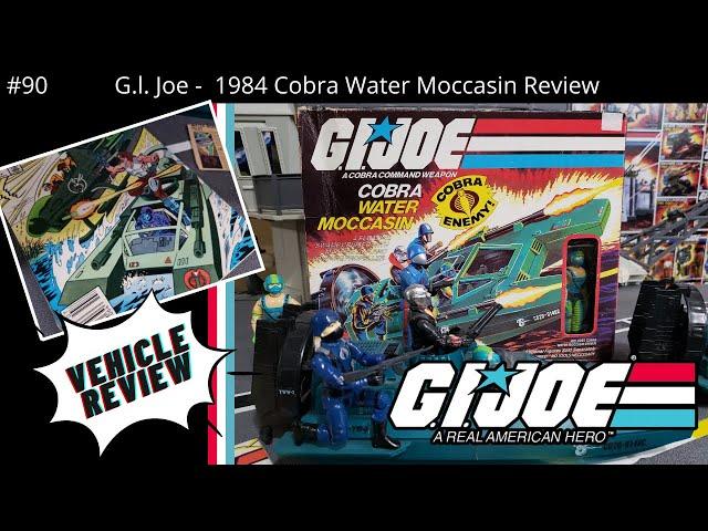 G.I.Joe | 1984 Cobra Water Moccasin Review