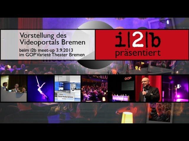 Videoportal Bremen Vorstellung vor großem Publikum im GOP Varieté Theater Bremen