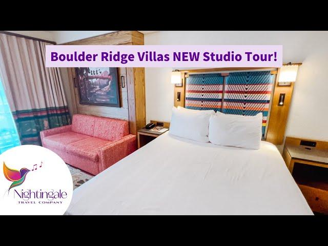 NEWLY REMODELED Studio at Disney's Boulder Ridge Villas