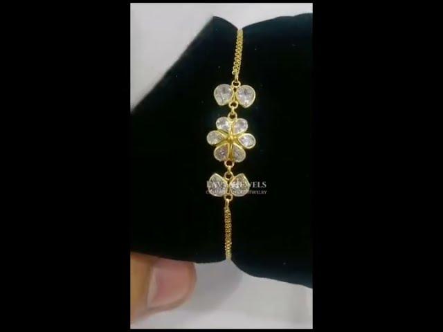 Girls Bracelet||Gold Collection||Lavanya Mula