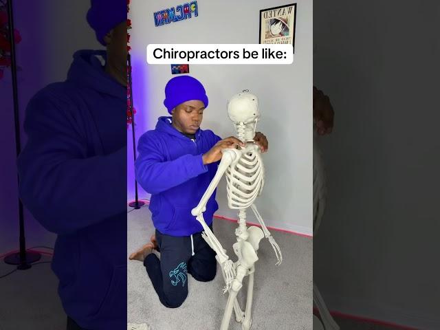 Chiropractors be like 