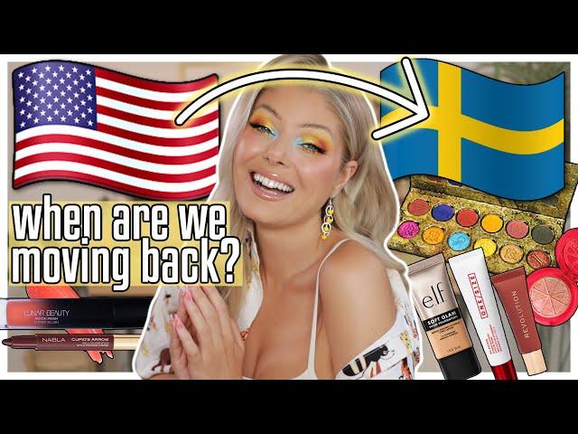 We Moved To Texas From Sweden (but not forever) GRWM