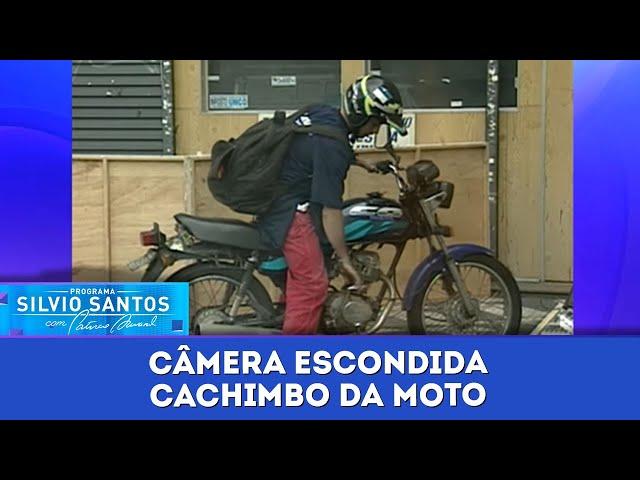 Cachimbo da Moto | Câmeras Escondidas (02/08/23)