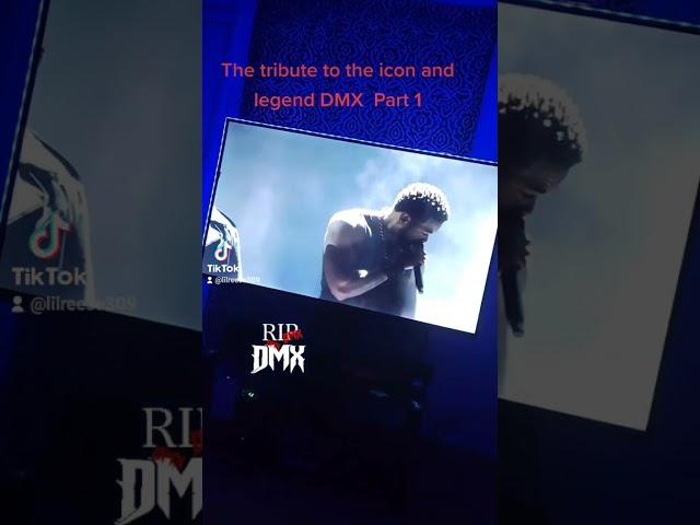 The tribute to the icon and legend DMX part 1