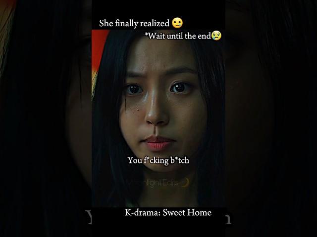 Sweet home - Brother and sister fight #kdrama #sweethome #brothersister #sadedit #kdramaedit