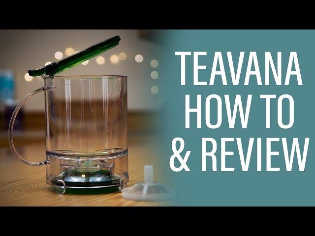 Teavana PerfecTea Tea Maker Infuser How To and Review