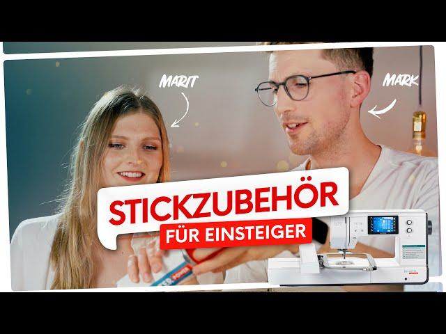 ▶ Zubehör für meine Stickmaschine kaufen 